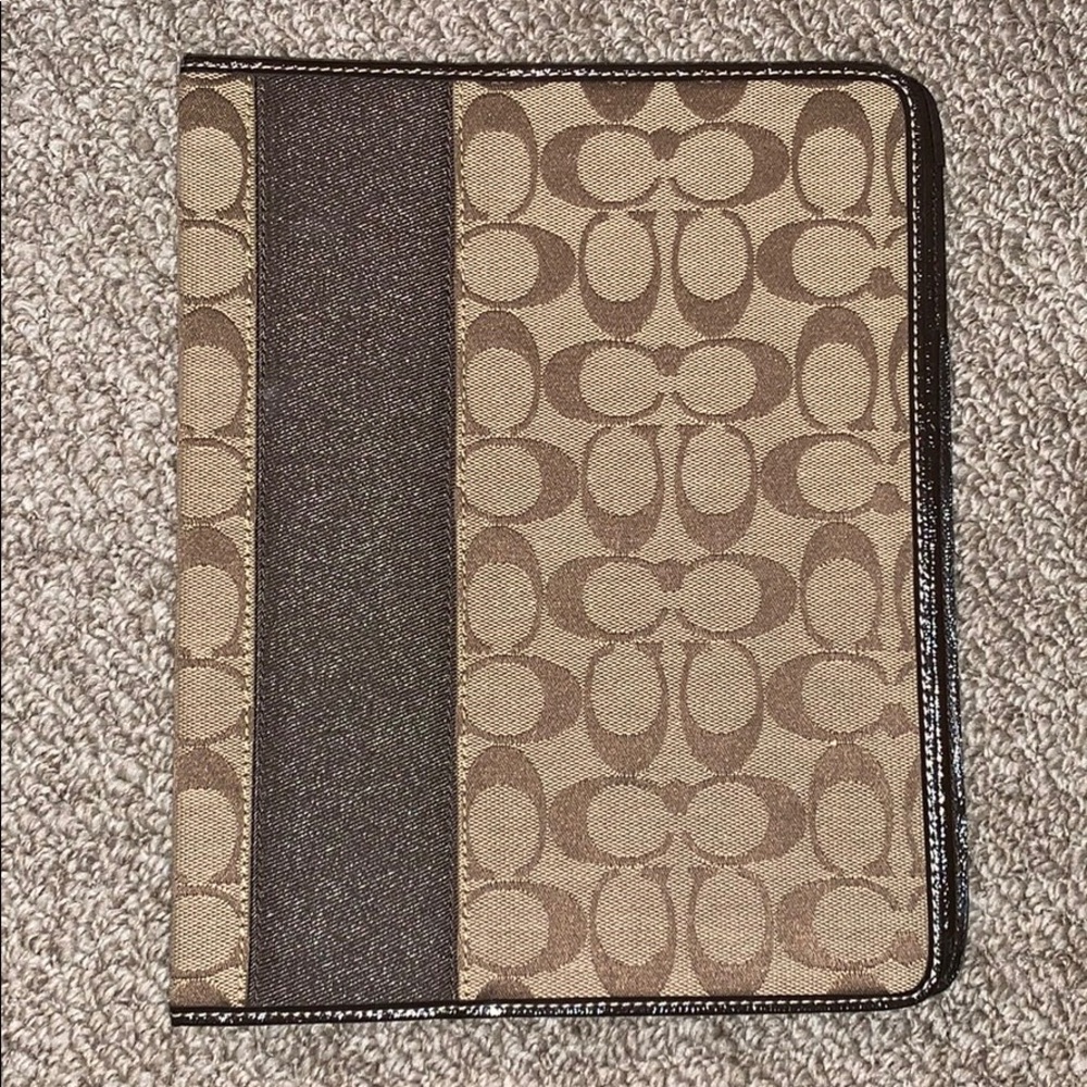 Coach iPad case